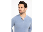 Pull Uni Col Tunisien