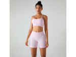 Brassière Sculpt Scrunch - Rose pale