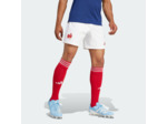 Short de Rugby XV de france adulte, short FFR blanc