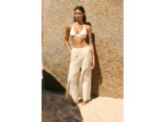 Pantalon avec coton,Pantalon avec coton;${refinementColor}