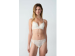 Soutien-gorge N.2 - Le push-up plongeant irisé