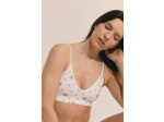 Soutien-gorge brassière col V,Soutien-gorge brassière col V;${refinementColor}