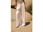 Pantalon fluide élastiqué,Pantalon fluide élastiqué;${refinementColor}