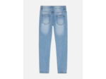 Jean denim skinny en stretch