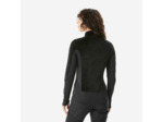 Polaire de randonnée hybride chaude homme, MH900 Mountain noir