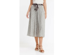 Jupe longue viscose ECOVERO