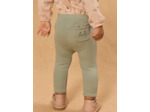 Legging côtelé