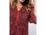 Robe courte imprimée TOMETTE