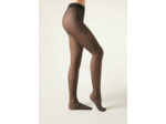 Collant polaire effet transparent 30 deniers