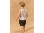 Ensemble débardeur short panda