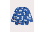 T-shirt à manches longues imprimés chiens