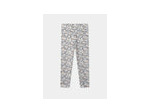 Leggings à imprimé floral pour filles