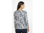 Tee-shirt imprimé manches longues