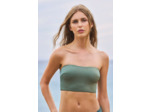 Bandeau haut de maillot à nouer irisé,Bandeau haut de maillot à nouer irisé;${refinementColor}