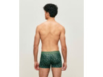 Boxer en microfibre léopard