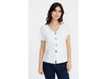 Tee-shirt uni manches courtes