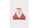 Triangle haut de maillot pailleté