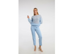 Pantalon en tissu