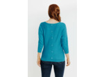 Pull Lurex Avec Boutons