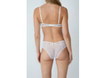 Shorty brodé effet irisé