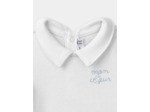 Ensemble body tshirt et salopette courte