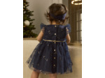 Robe sans manches tulle