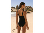 Maillot de bain 1 pièce gainant encolure carrée,Maillot de bain 1 pièce gainant encolure carrée;${refinementColor}