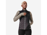 Veste sans manche running chaude femme - Warm noir