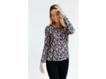 T-Shirt Imprime Manches Longues