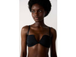 Bandeau coques fines bretelles amovibles haut de maillot
