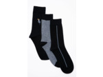 Lot 3 paires chaussettes homme