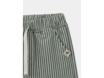 Pantalon confort rayé