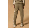 Jogging Kaki et Blanc