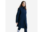 Veste équitation longue imperméable - marine
