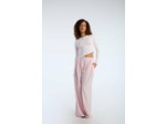 T-shirt manche longue assymétrique