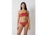 Culotte bikini bas de maillot irisé