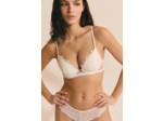Soutien-gorge N.2 - Le push-up plongeant avec broderie,Soutien-gorge N.2 - Le push-up plongeant avec broderie;${refinementColor}