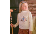 T-shirt skieuse