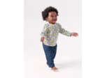 Tee Shirt Manches Longues Ecru