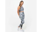 Legging taille haute gainant Femme - multicolore