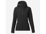 Veste softshell coupe-vent femme, MT500 noir