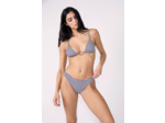 Culotte bikini bas de maillot avec rayures