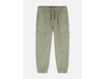 Pantalon cargo à cordon de serrage