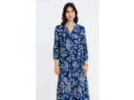 Robe longue bohème à base