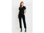 Pantalon Ville Avec Ceinture
