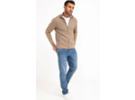 Gilet col montant uni Grillo