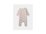 Grenouillère à imprimé floral pour bébé fille