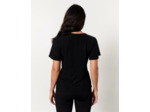 Top manches courtes uni NOIR Femme