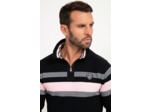 Polo col montant manches longues Bandit
