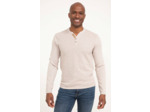 Pull col tunisien uni Jerti